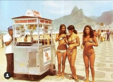 Paris Photo, Summer Dream, Vintage Beach, Insta Photo, Vintage Summer, Summer Aesthetic, Beach Life, Summer Girls, Rio De Janeiro