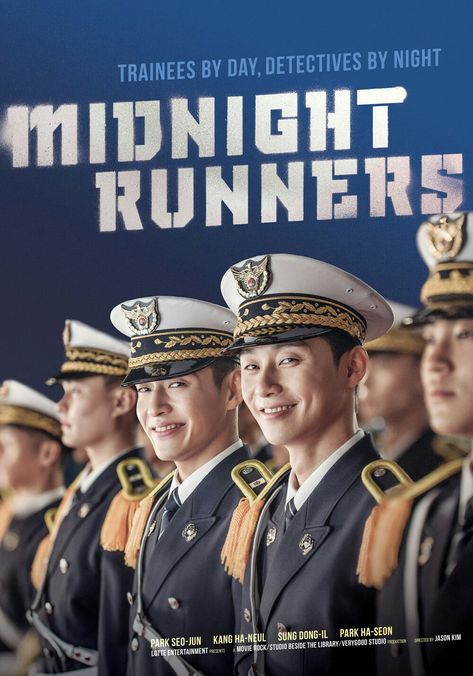 Midnight Runners, Jason Kim, Strong Woman Do Bong Soon, Kang Ha Neul, Park Seo Jun, Park Seo Joon, Movies 2019, Movies 2017, Comedy Films