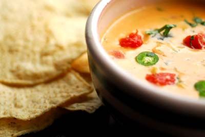 homemade queso from Whole Foods! Queso Flameado, Queso Recipe, Queso Cheese, Smitten Kitchen, Whole Foods Market, Appetizer Dips, Mexican Dishes, Dip Recipes, Cheese Recipes