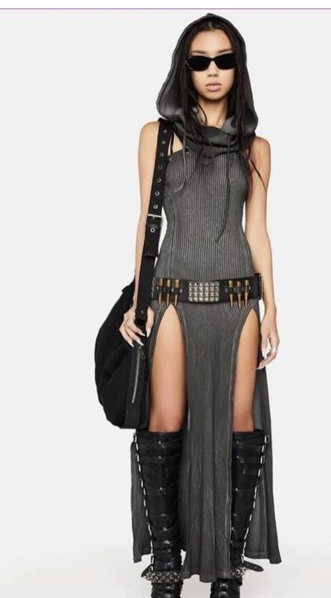 Techno Outfit, Dystopian Fashion, Rave Fits, Moda Hippie, Look Festival, Apocalyptic Fashion, Star Wars Outfits, New Rock, Mode Inspo