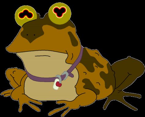 via GIPHY Toad Cartoon, Bean Tattoo, Futurama Tattoo, Today Cartoon, Frog Tattoos, Matt Groening, Futurama, Flash Art, Hippie Art