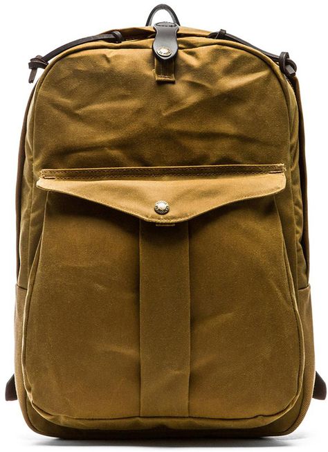 Filson Journeyman, Filson Rucksack, Filson Bag, Filson Bags, Cotton Backpack, The Gold Rush, Bags Messenger, Cool Gear, Duffle Bags