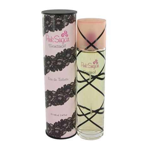 Aquolina Pink Sugar Sensual Women's 1.7-ounce Eau de Toilette Spray ($21) ❤ liked on Polyvore featuring beauty products, fragrance, eau de toilette perfume, aquolina, aquolina perfume, edt perfume and flower fragrance Flower Fragrance, Fragrances Perfume Woman, Smelling Good, Perfume Scents, Perfume Lover, Bath And Body Care, Pink Sugar, Smell Goods, Birthday Wishlist