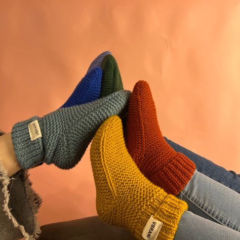 Our hand knitted socks are the best gift for your special person! They are so cozy and warm sock! Winter socks are a perfect surprise for holidays. Also you can use them like slipper socks. Home socks are very comfortable for your families evening. If you looking for cute socks – these one fuzzy and crew are for you! Knitted socks are not only practical, but also a stylish wardrobe item. Warm Winter Socks, Woolen Socks, Hand Knit Socks, Boys Socks, Stylish Wardrobe, Knitted Socks, Winter Socks, Warm Socks, Thick Socks