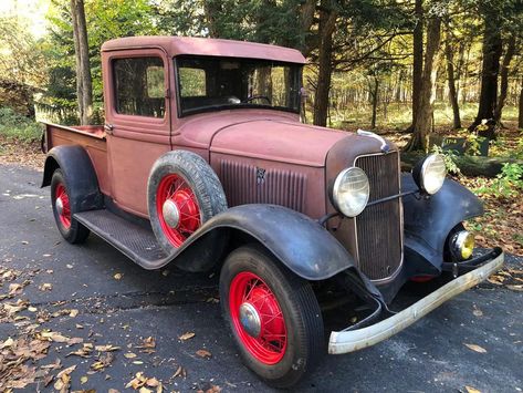 1934 Ford Pickup | Hemmings Motor News 1934 Ford Pickup, 1948 Ford Pickup, Vintage Trucks For Sale, Ford Pickup For Sale, Old Ford Pickups, Old Trucks For Sale, Chevy Hot Rod, Classic Trucks Vintage, Old Ford Truck