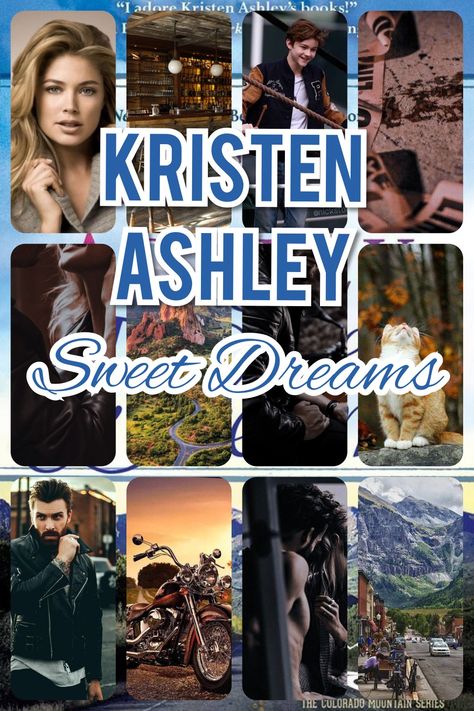 Kristen Ashley Books, Kristen Ashley, The Great Escape, Favorite Authors, Sweet Dreams, Book Worth Reading, Worth Reading, Film