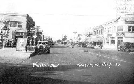 Montebello California, Whittier Blvd, Ca History, East La, Vintage Photography, Cemetery, Angeles, California, History