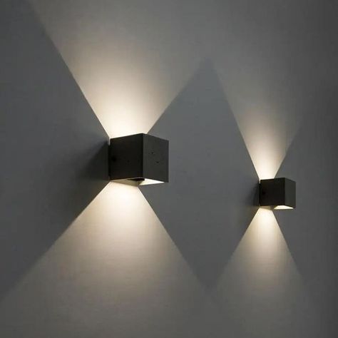 JagMag Lights | Illuminate your style click Here https://jagmaglights.com/ #WallLights #HomeDecor | Instagram Exterior Lighting Design, Blitz Design, Porch Light Fixtures, Detail Arsitektur, Wall Lamp Design, Modern Wall Lamp, Wall Lighting Design, Exterior Wall Light, Luminaire Mural