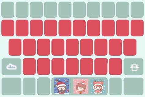 Christmas Keyboard Wallpaper, Phone Keyboard Wallpaper, Christmas Keyboard, Keyboard Backgrounds, Keyboard Themes, Keyboard Wallpaper, Christmas Wallpaper Iphone Cute, Keyboard Decal, Flower Wallpapers