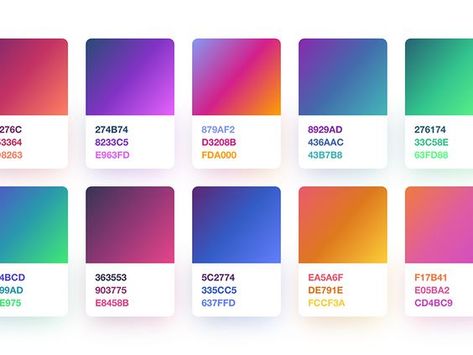 Hey guys,  My previous freebie about gradients has been a huge success! It was used for several apps and tons of sites so thank you all for using it! :)  Recently I clean up my global colours in Sk... App Sketch, Flat Color Palette, Gradient Color Design, Design Palette, Gradient Design, Color Number, Color Palette Design, Graphic Design Tips, Color Psychology