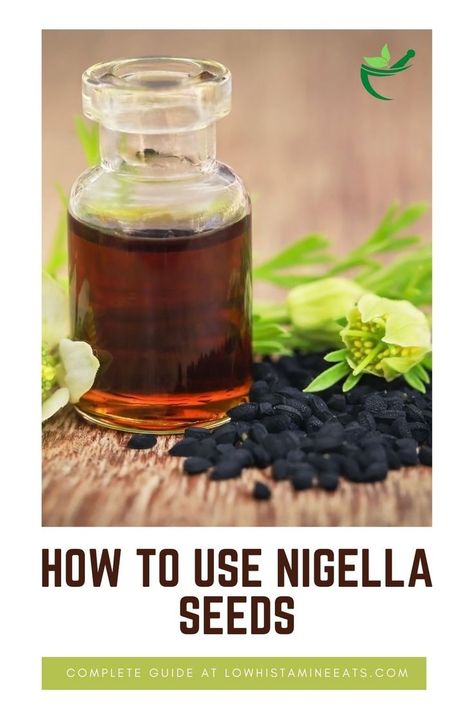 Have you ever tried cooking with nigella seeds? Check out one of these 7 nigella seed substitutes so you aren't stuck without any nigella seeds when you're about to make a delicious curry, rice dish, or soup. Includes a bonus on how to use nigella seeds. Replacement For Eggs, High Histamine Foods, Egg Substitutes, Histamine Foods, Eggs Spinach, Low Histamine Foods, Histamine Diet, Bread Substitute, Egg Replacement