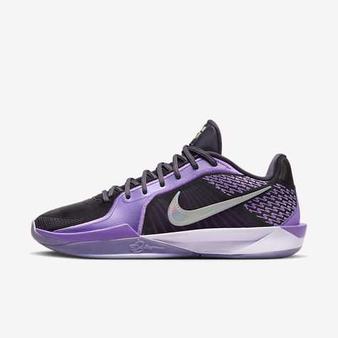 The Nike Sabrina 2 "Cave Purple" Releases in June Sabrina 2 Shoes, Hoop Shoes, Sabrina Ionescu, Dream Shoe, Court Vision, Matching Shoes, Team Wear, Nike Basketball, Newest Jordans