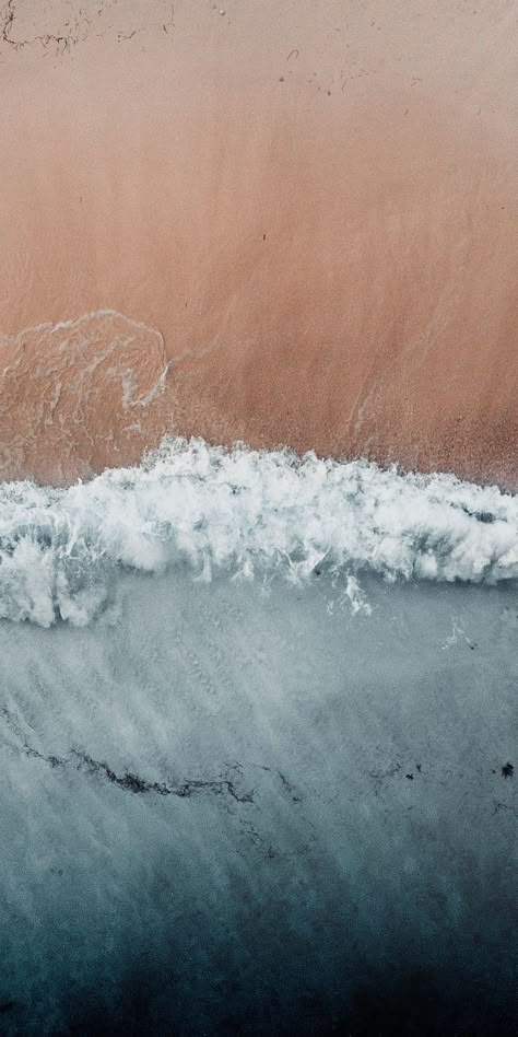 // Rust Color Aesthetic, Terra Cotta Aesthetic, Sea From Above, Rust Aesthetic, Ocean Waves Aesthetic, Beach From Above, Sand Aesthetic, Sand Wallpaper, Gradient Texture