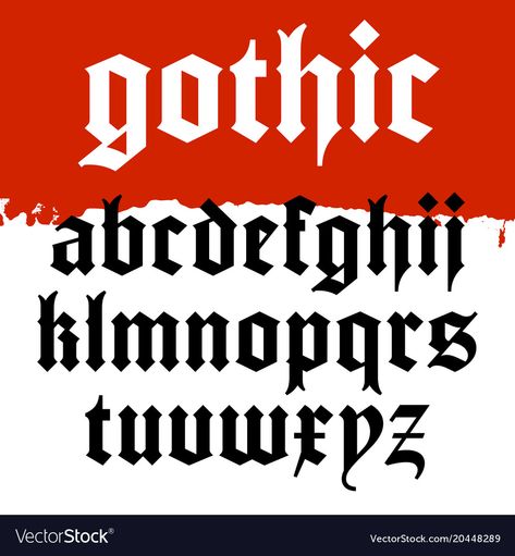 German Font, Gothic Alphabet, Gothic Font, Modern Gothic, Gothic Fonts, Text Generator, Font Combinations, Fancy Fonts, Elegant Font