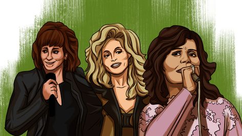 5 Greatest Women in Country Music Some of the greatest women in music perform country. It was a challenge only naming 5, but we think you'll agree these women are fierce! #oldies #countrymusic #greatwomen #dollyparton #rebamcentire #lorettalynn #patsycline #kittywells Female Country Singers, 90s Country Singers, Women In Country Music, Old Time Country Music Singers, Kitty Wells, Hot Country Songs, Female Lead Singer Rock Bands, Country Female Singers, I Fall To Pieces