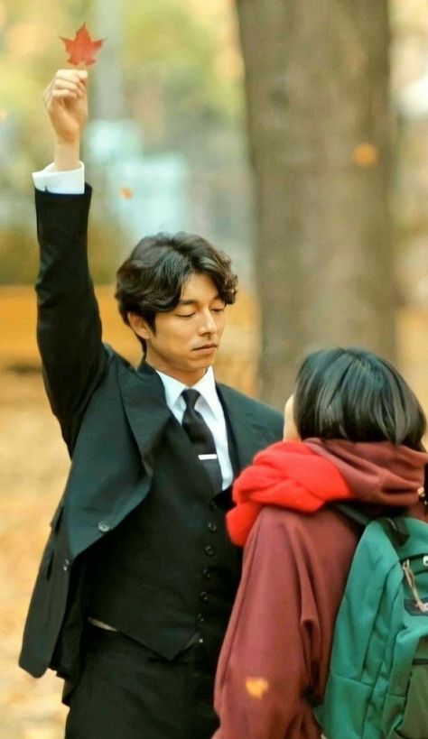 Kdrama Cinematography, Gong Yoo Funny, Goblin Wallpaper Kdrama, Kdrama Series, Goblin The Lonely And Great God, Goblin Korean Drama, Goblin Kdrama, Filmmaking Tips, Kdrama Funny