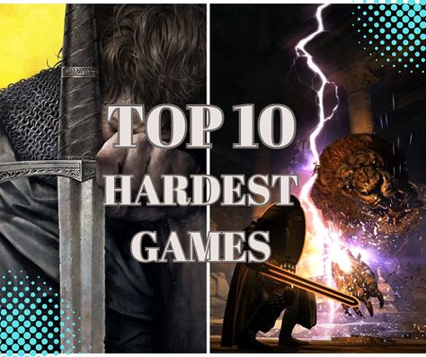 They say the greatest victories come after the toughest battles, and that certainly holds true for the world of video games. Some titles revel in punishing players, demanding mastery and unwavering determination. Read continue.... Video Games, Victorious, Reading, 10 Things