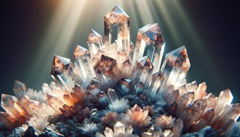 Unlocking the Secrets Behind Crystal Formation: A Milestone Discovery Homo Erectus, Create A Timeline, Crystal Growth, University Of Houston, Crystal Formations, Milestones, Over The Years, The Secret, Old Things