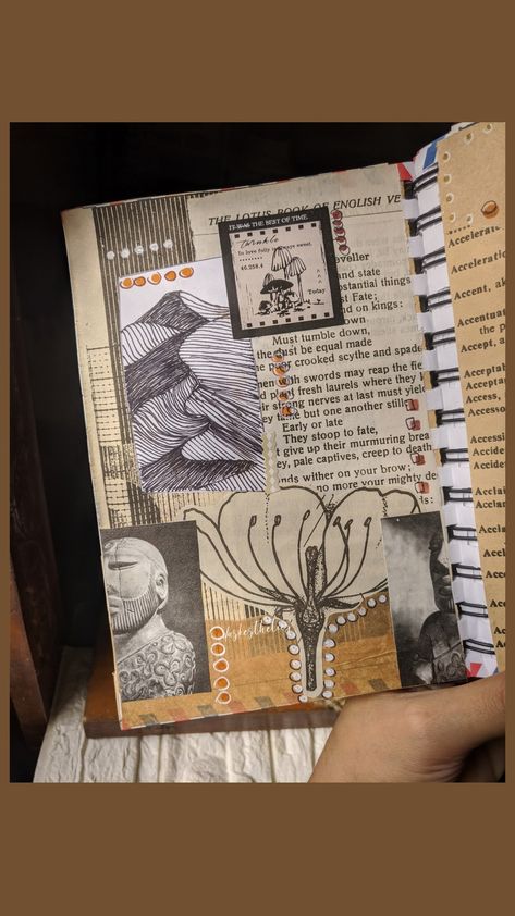 Historic Vintage Aesthetic Scrapbook Spread Idea ✨#scrapbooking Scrapbook Old Style, Historical Scrapbook Ideas, History Scrapbook Ideas, Vintage Aesthetic Scrapbook, History Scrapbook, Aesthetic Scrapbook, Scrapbook Photos, Scrapbook Inspo, Legacy Projects