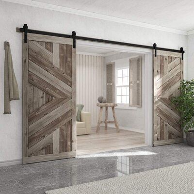 Double Door Barn Door, Rolling Doors, Barn Door Floor Guide, Barn Door Installation, Barn Door Ideas, Sliding Door Track, Barn Door Kit, Barn Door Track, Double Barn Doors