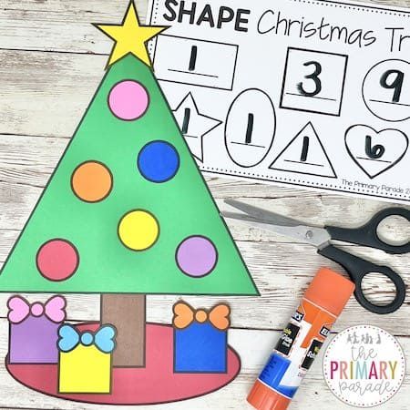 Shape Christmas Tree, Elf Crafts, Christmas Tree Craft, Christmas Tree Shape, Xmas 2022, Reindeer Card, Holiday Activities For Kids, Gingerbread Crafts, Name Crafts