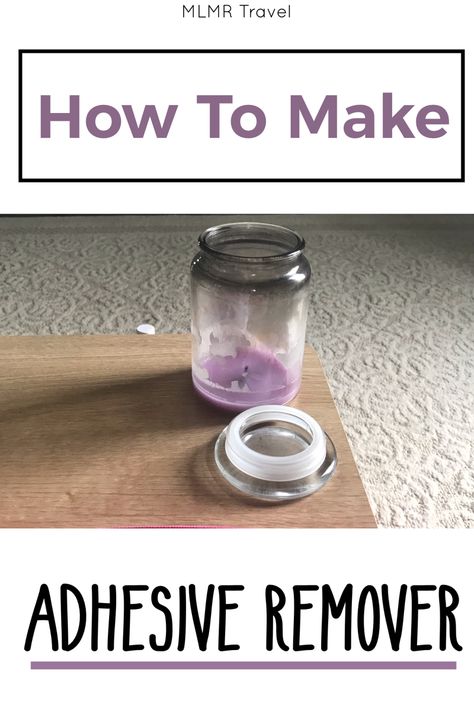 How to make adhesive remover #diycleaning #googone How To Remove Adhesive, Remove Sticker Residue, Teeth Remedies, Goo Gone, Adhesive Remover, How To Remove Glue, Eco Friendly Diy, Use Less, Dawn Dish Soap