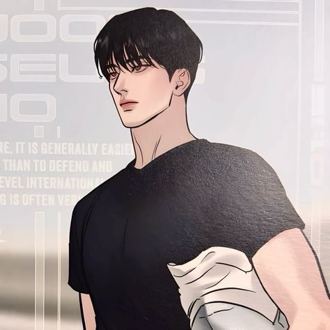 ꒰ Yoon Seungho ꒱ • Painter of The Night | BL Manhwa | Lezhin Season’s Greetings 2024 | Cr. jhin_nn Manga Profile, Pintor Nocturno, Painter Of The Night, Night Portrait, Japanese Drawings, Anime Guys Shirtless, Manga Cute, Manga Boy, Anime Drawings Boy