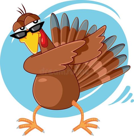 Funny Turkey Ready for Celebration Vector Cartoon. Dabbing turkey exercising par , #spon, #Celebration, #Vector, #Cartoon, #Funny, #Turkey #ad Dancing Turkey, Happy Thanksgiving Funny, Pictures Of Turkeys, Turkey Clipart, Turkey Cartoon, Yoga Cartoon, Funny Clipart, Avocado Cartoon, Santa Cartoon