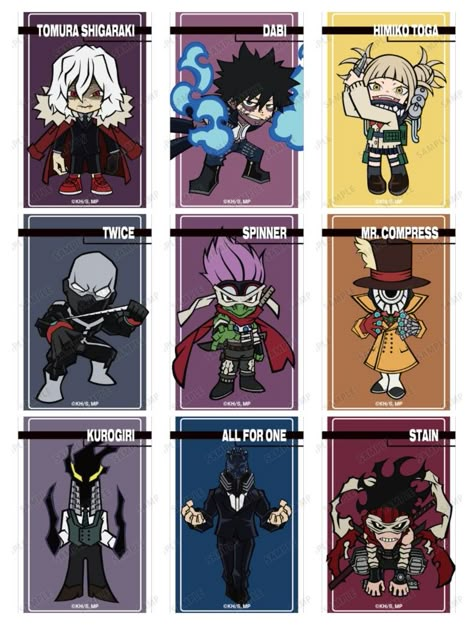 League Of Villains Comic, My Hero Academia Villains Wallpaper, Funny League Of Villains, Mha League Of Villains, My Hero Academia Villains, League Of Villains Bnha, My Villain Academia, The League Of Villains, Mha Villains