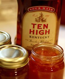 Peach Bourbon Jam, Peach Canning, Bourbon Jam, Canning Jelly, Canning Jams, Roasted Pork Tenderloin, Peach Jam Recipe, Bourbon Recipes, Jam Jam