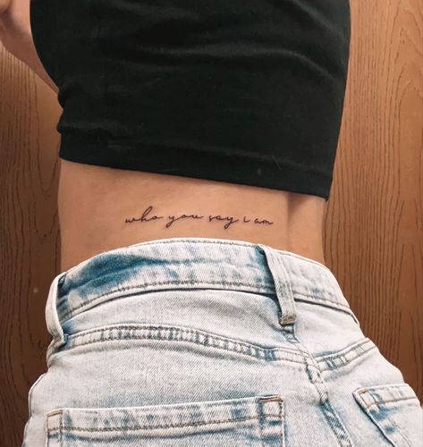 Minimalist Tattoo Bible Verse, Christian Linework Tattoo, Amor Of God Tattoo, Praise Tattoo Ideas, Christian Fine Line Tattoo Ideas, I Am Enough Bible Tattoo, Praise God Tattoo, Tattoos Related To God, Reckless Love Of God Tattoo