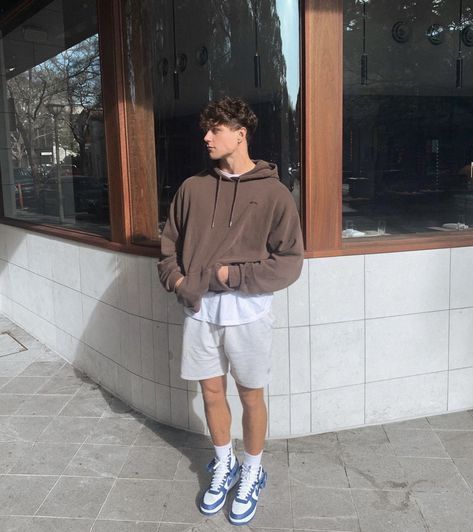 Shorts Outfit Ideas Men, Summer Outfits Teen Boys, American Egal Outfits, Outfit For Short Guys, Boy Aesthetics, Aesthetics Tumblr, Streetwear Ideas, Guys Fits, Mens Summer Outfits