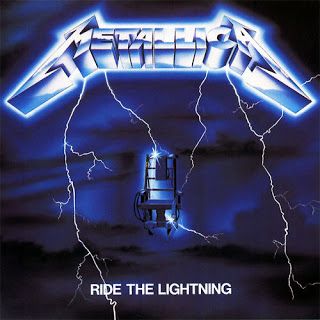 Metallica - Ride the lightning Metallica Ride The Lightning, Metallica Song, Metallica Albums, Rock Album Covers, Tenacious D, The Scorpions, Ride The Lightning, Metal Albums, Great Albums