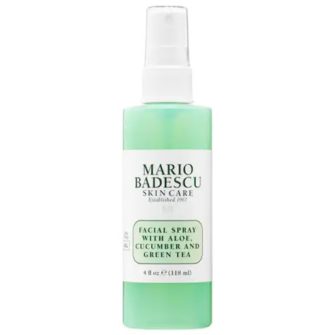 Mario Badescu Facial Spray, Face Spray, Mario Badescu Skin Care, Mini Facial, Hydrating Mist, Facial Spray, Oily Skin Care, Mario Badescu, Face Mist