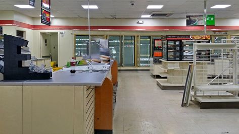 Closed 7-Eleven | Interior of a recently closed 7-Eleven sto… | Flickr Seven Eleven, 7 Eleven, Town And Country, Blue Ridge, Small Town, Small Towns, Professional Photographer, Daily Life, Zombie