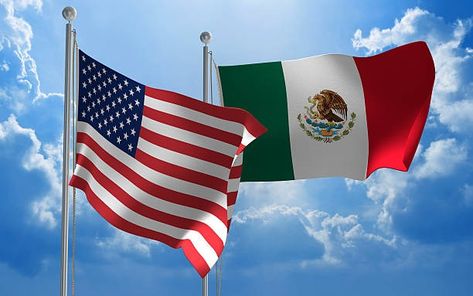 1,200+ Us Mexico Flag Stock Photos, Pictures & Royalty-Free Images - iStock Flying Flag, Adobe Illustrator Cs6, Mexico Flag, Central American, Fabric Flags, America Flag, Grunge Textures, Flag Stand, Skull And Crossbones