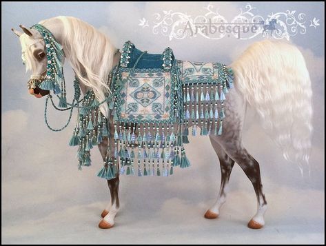 Arabian Costumes, Arabian Horse Costume, Toy Horse Stable, Arabian Costume, Arab Horse, Horse Costume, Bryer Horses, Horse Costumes, Big Horses