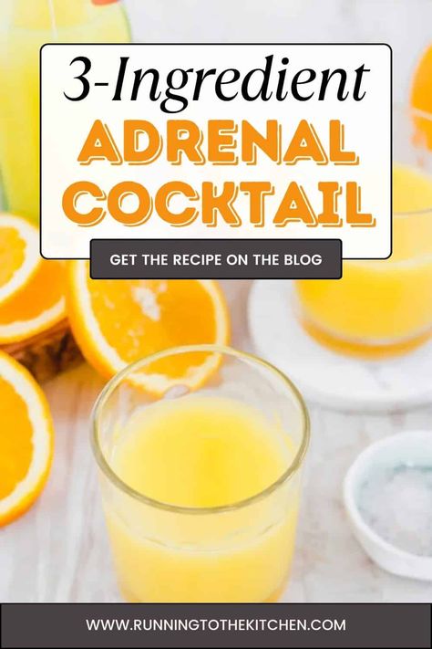 Simple Adrenal Cocktail, Adrenal Cocktail Coconut Water, Cortisol Balancing Drink, Adrenal Cocktail Recipe Coconut Water, Adrenal Sunshine Lemonade, Cortisol Lowering Drink, Diy Cortisol Cocktail, Cortisol Cocktail Recipe, Natural Ozempic Cortisol Cocktail