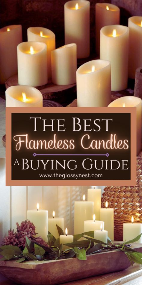 Flameless Candle Tablescape, Where To Buy Candles, Battery Operated Window Candles, Personalized Memorial Candles, Edge Styles, Luminara Candles, Cozy Eclectic, Battery Powered Candles, Flameless Taper Candles