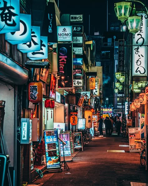 Japan Journal, Japanese Neighborhood, Neo Japan, Exotic Butters, Aesthetic Landscapes, Traveling Nature, Japan Places, Neon Cyberpunk, Back Alley