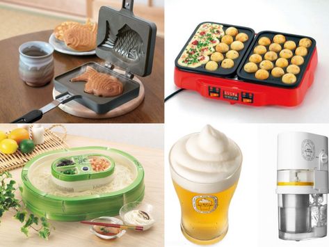 6 Must-Have Japanese Kitchen Gadgets | FROM JAPAN Blog Japanese Kitchen Gadgets, Unusual Kitchen Gadgets, Kitchen Gadgets Storage, Japanese Gadgets, Frozen Beer, Interesting Gadgets, Kitchen Gadgets Organization, Retro Pink Kitchens, Kitchen Japanese