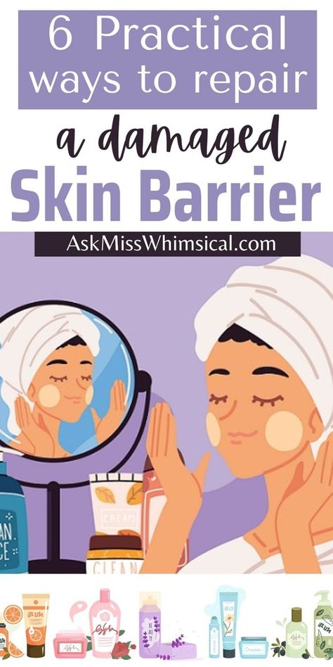 Having a strong skin barrier is extremely important for your skin. Any damage to this skin barrier can expose your skin to a whole lot of environmental threats. Click through to know if your skin barrier has been damaged and how you can repair a damaged skin barrier. In order to fix a damaged skin barrier, you need to make some tweaks in your skincare routine and follow some much-needed skincare tips. Read this post to know what else you need to do to fix a damaged skin barrier. The Ordinary Peeling Solution, Damaged Skin Barrier, Forest Essentials, Foaming Facial Cleanser, Skin To Skin, Daily Skin Care Routine, Daily Skin Care, Skincare Tips, Dehydrated Skin