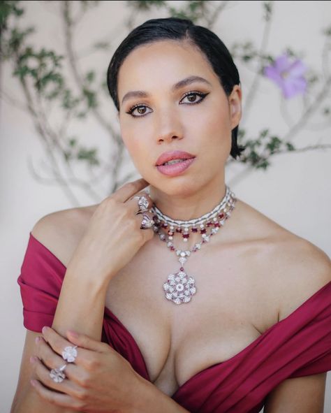 The Great Debaters, Hollywood Glamour Aesthetic, Black Women Celebrities, Jurnee Smollett, Throwing It Back, Money Pictures, Black Actors, Sag Awards, Dreamy Dress