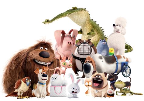 Pets Movie, Pet Frame, Pets Drawing, Pet 1, Secret Life Of Pets, Pets 3, Cartoon Crossovers, Secret Life, Animal Pictures