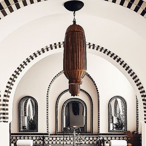 BAPTISTE  BOHU on Instagram: "Mexican & Moorish Inspired Bathroom, all in Black & White Mosaic & Bejmat ⚫️  Concept by @baptistebohu   #bath #bathroom #concept #interior #interiores #interiordesign #designer #deco #decor #decoration #decorating #home #homeidea #mexican #moorish #moroccan #luxury #luxuryhome #lifestyle" Baptiste Bohu, Moroccan Luxury, Mexican Bathroom, Dallas Interior Design, Arizona House, Timeless Interiors, White Mosaic, Decorating Home, Bath Bathroom