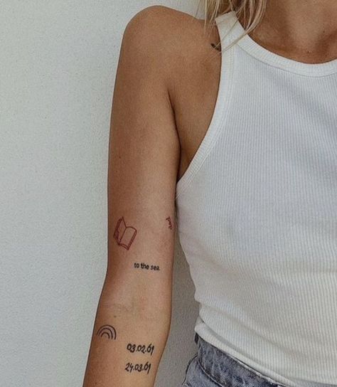 Arm Tattoo Placements, Tattoo Location Ideas, Sleeve Tattoo Inspiration, Tiny Tattoo Placement, Bicep Tattoo Women, Tattoo Placement Arm, Quote Tattoos Placement, Lower Arm Tattoos, Empowering Tattoos