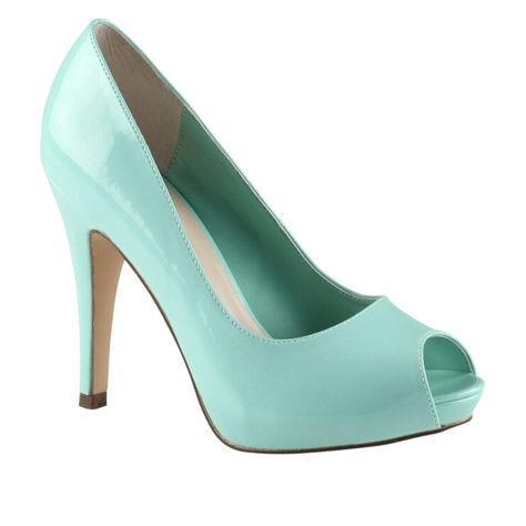 Mint wedding shoes with short lace dress Mint Green Heels, Wedding Shoes Blue, Gold Bridal Shoes, Mint Green Shoes, Mint Green Wedding, Mint Shoes, Colorful Wedding Shoes, Summer Wedding Shoes, Kate Spade Sandals