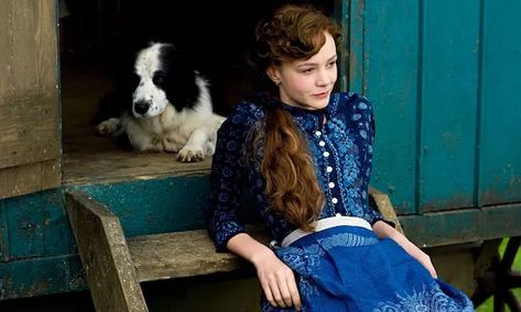 Far From Madding Crowd, Period Drama Costumes, Thomas Vinterberg, Far From The Madding Crowd, Temple Poster, Elizabeth Bennett, Madding Crowd, Carey Mulligan, Thomas Hardy