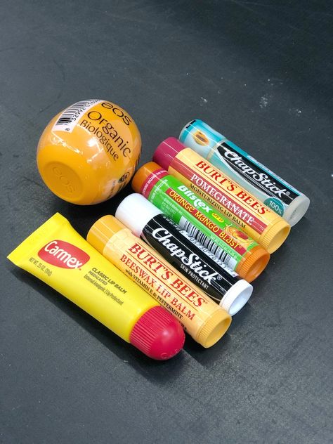 Is Your Lip Balm Gluten-Free? The Complete Scoop on Which Lip Balms are (and are NOT) Gluten-Free - Good For You Gluten Free Blistex Lip Balm, Burts Bees Chapstick, Gluten Free Lipstick, Burt's Bees Pomegranate, Carmex Lip Balm, Lip Balm Brands, Lip Balm Ingredients, Burts Bees Lip Balm, Lips Essentials