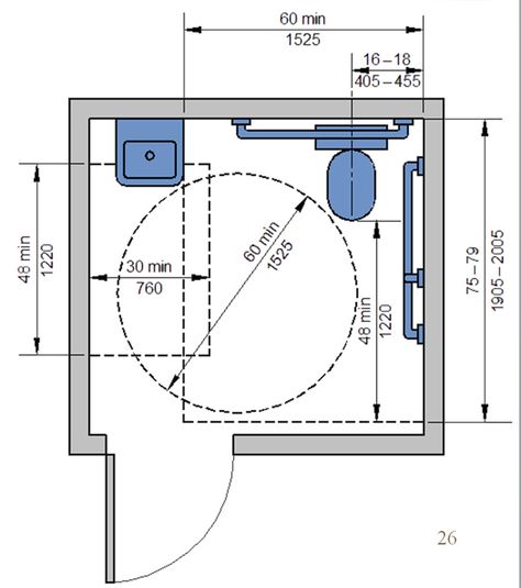 CE Center - Taking Accessibility to a New Level Toilet Room Dimensions, Toilet Architecture, Ada Toilet, Toilet Dimensions, Architecture Layout, Accessible Bathroom Design, Ada Bathroom, Restaurant Bathroom, Bathroom Dimensions